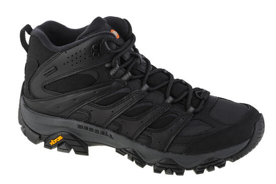 Calzado de trekking Hombre Merrell Moab Thermo Wp Negro