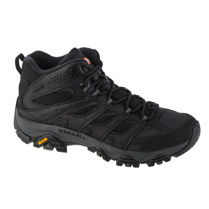 Calzado de trekking Hombre Merrell Moab Thermo Wp Negro