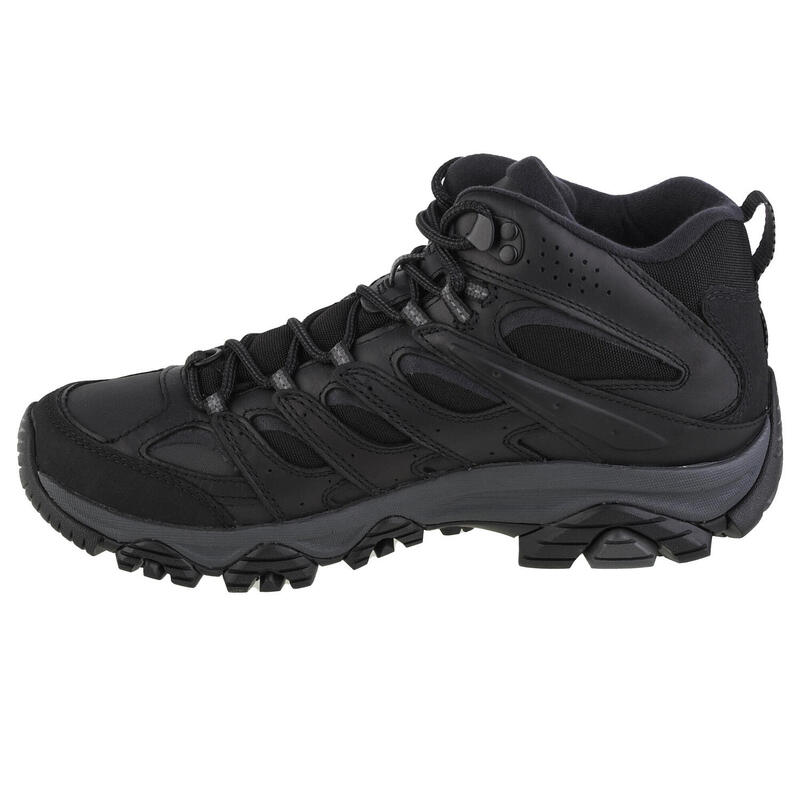 Calzado de trekking Hombre Merrell Moab Thermo Wp Negro