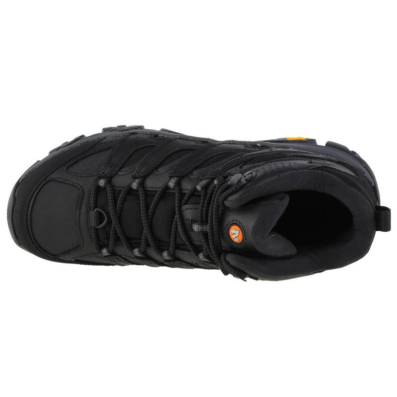 Calzado de trekking Hombre Merrell Moab Thermo Wp Negro