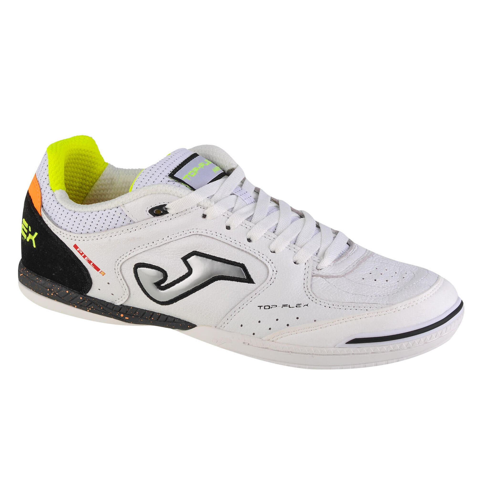 Joma - Chaussures De Foot En Salle Pour Hommes Joma Top Flex 23 Tops In - Chaussures De Futsal - Blanc - 43,5 - Decathlon