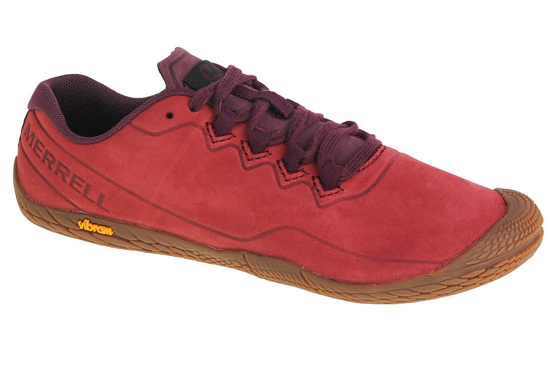 Sapatos de corrida mulher merrell vapor glove 3 luna vermelho