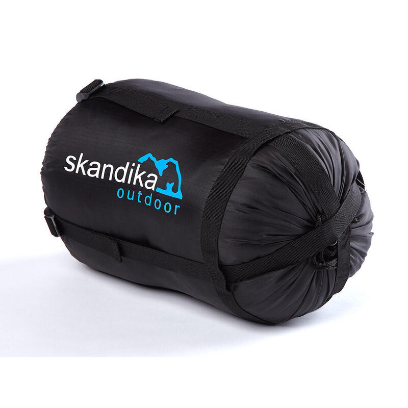 Saco dormir Alaska - Outdoor - hasta -10°C - acoplable - bolsa de transporte