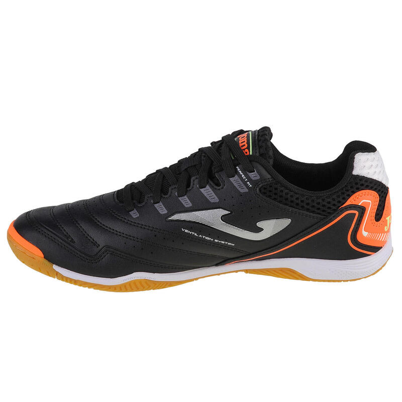 Zapatillas de Fútbol Sala fútbol hombre Alta Calidad Joma Maxs2301in, negro