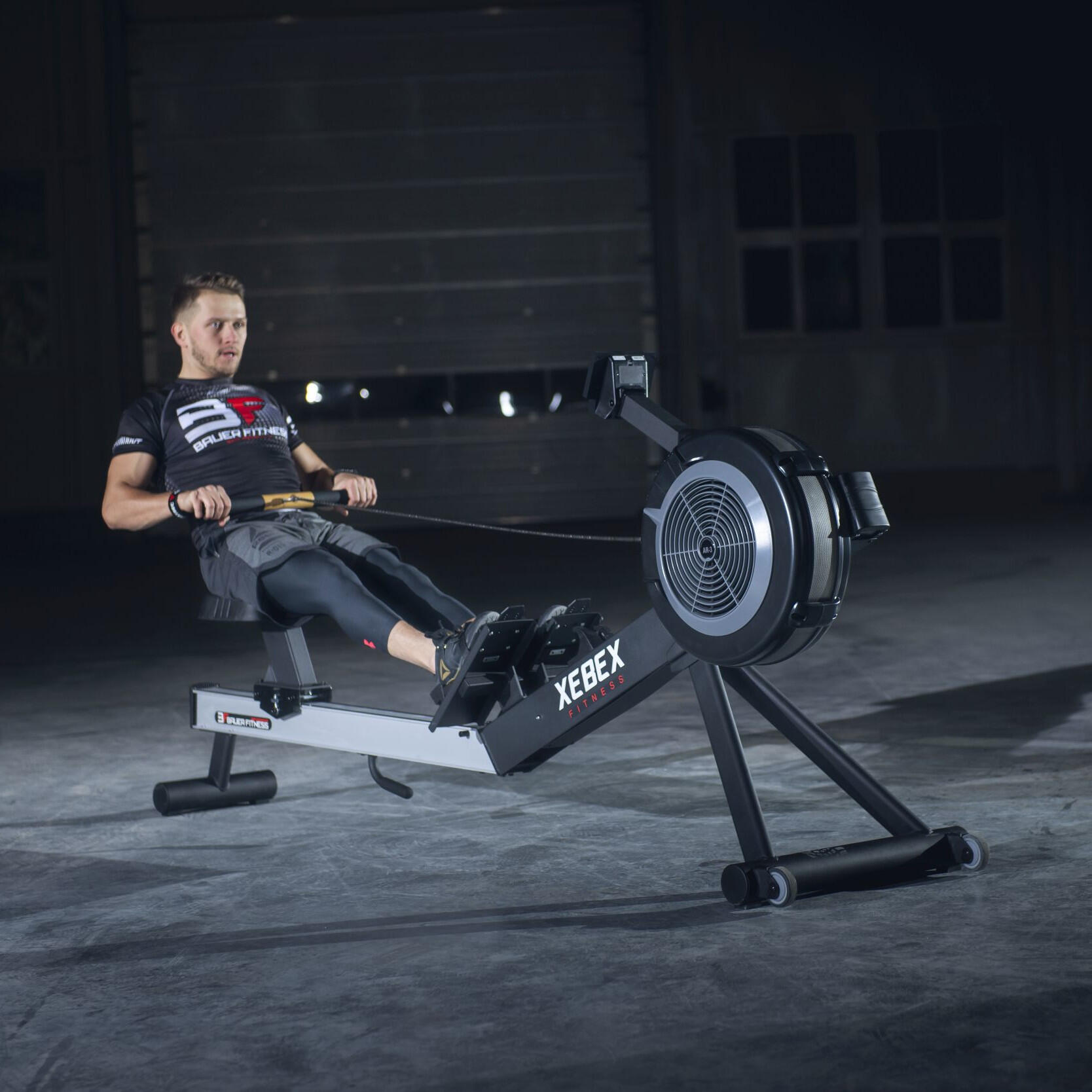 Ergometr wioślarski Xebex Air Rower 3.0 XBX-200 4/5