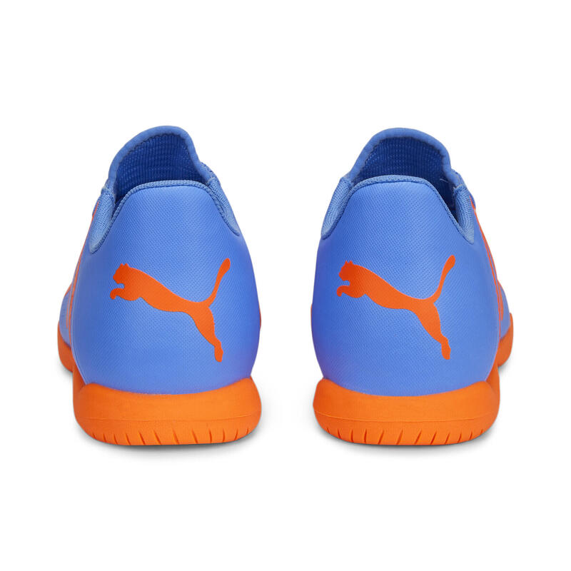 Scarpe da calcio FUTURE Play IT PUMA Blue Glimmer White Ultra Orange