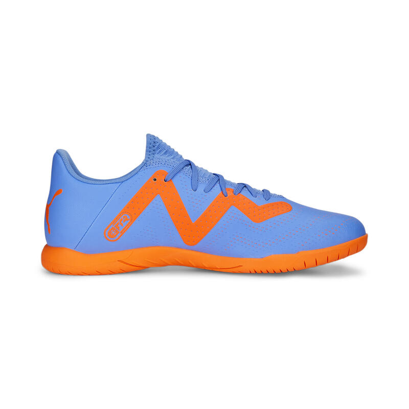 Botas de fútbol FUTURE Play IT PUMA Blue Glimmer White Ultra Orange