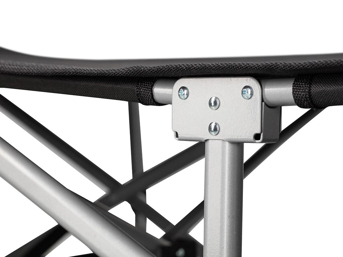 Opvouwbaar Campingbed voor Volwassenen - Lichtgewicht Aluminium en RVS