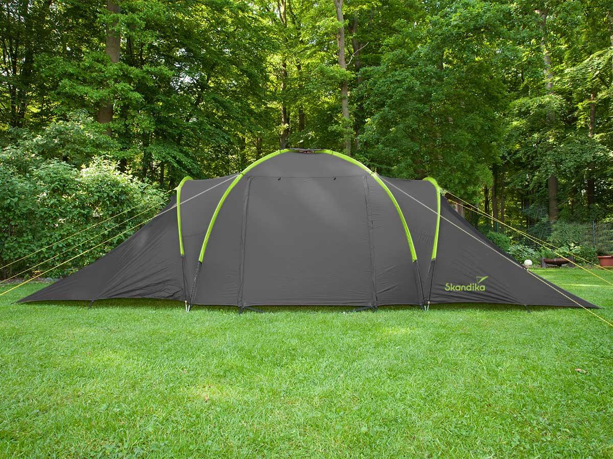 Daytona 6 - Tente de camping familiale dôme - 6 pers. - 530x370cm - anthra 5/8
