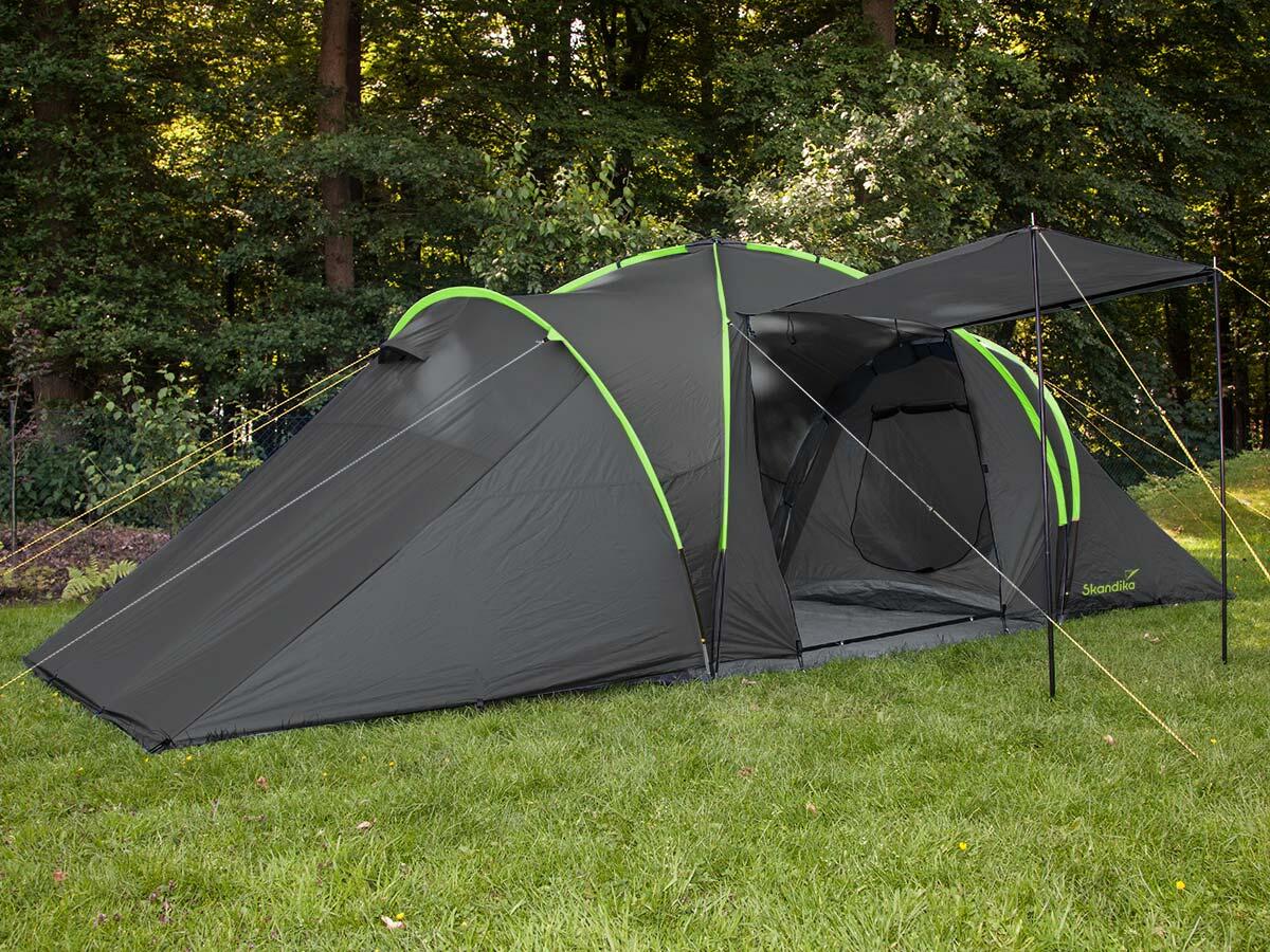 Daytona 6 - Tente de camping familiale dôme - 6 pers. - 530x370cm - anthra 2/8