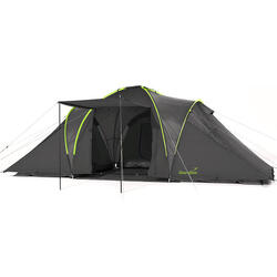 Daytona 6 - Tente de camping familiale dôme - 6 pers. - 530x370cm - anthra