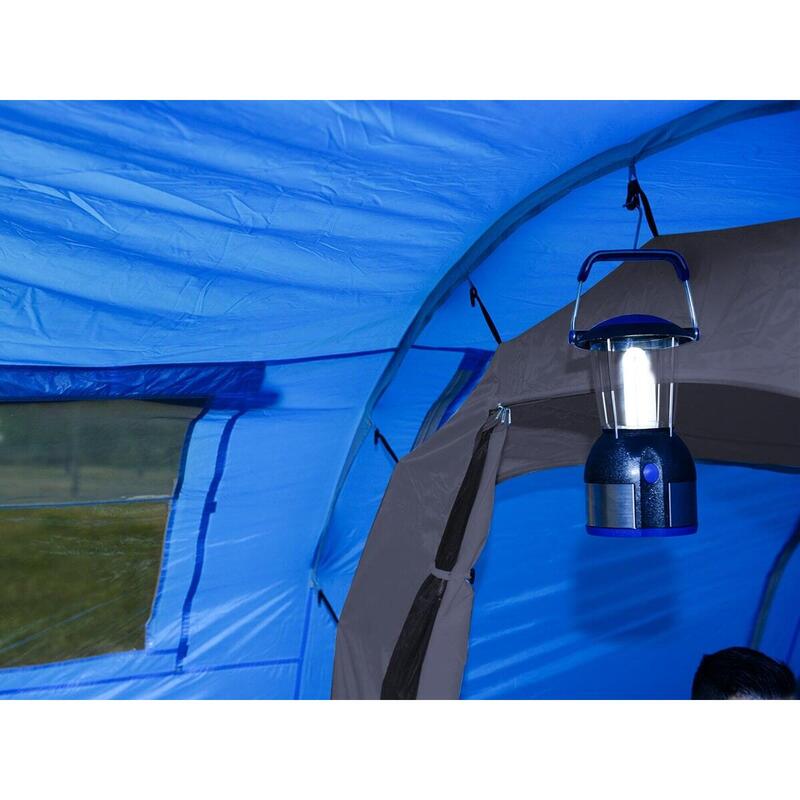 Tenda de campismo familiar - Kambo - 4 pessoas - Outdoor - 1x cabina