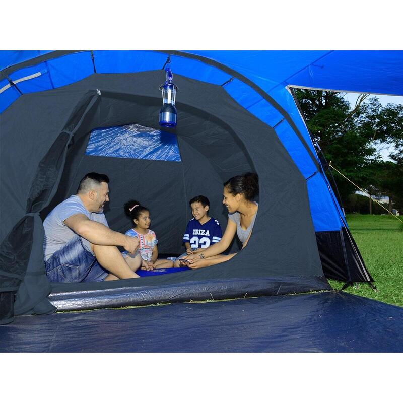 Tenda de campismo familiar - Kambo - 4 pessoas - Outdoor - 1x cabina