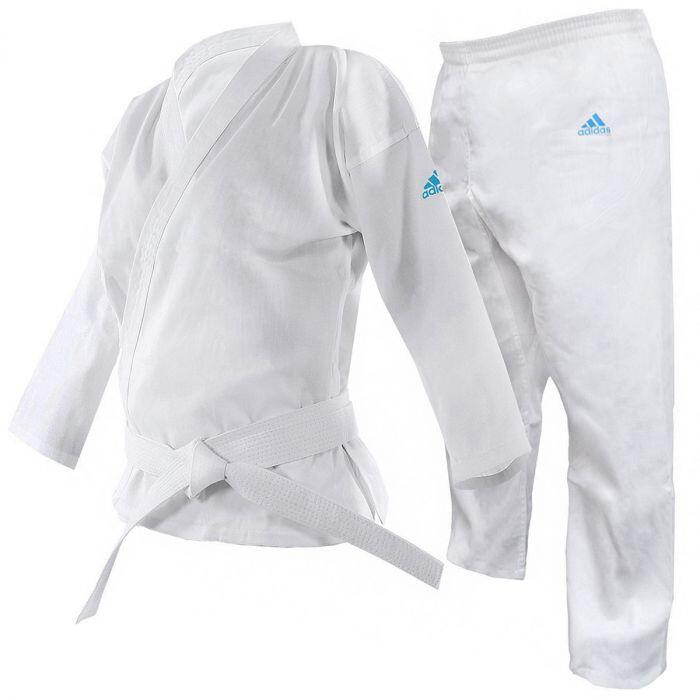 ADIDAS ADI START ADULTS KARATE UNIFORM 2/3