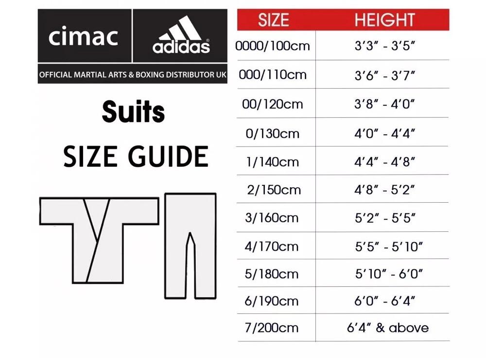 Cimac Adults 7oz Karate Suit Free White Belt 3/3