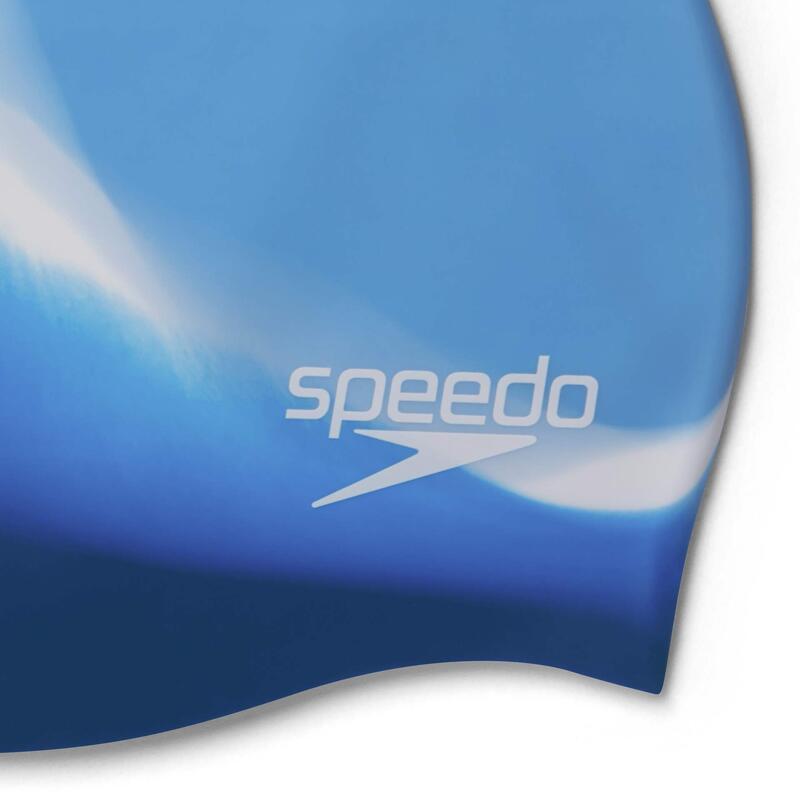 Casca inot adulti din silicon Speedo albastru