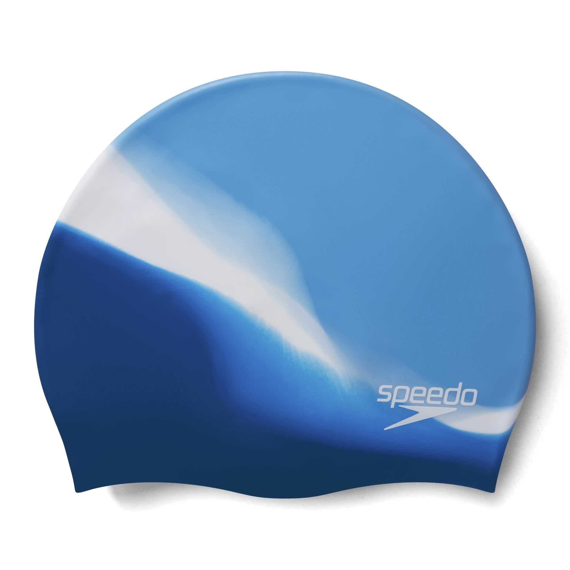 Bonnet de Bain Speedo Multicolor Bleu 4/4