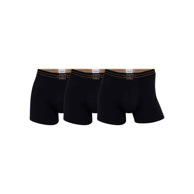 Trunks Herren CR7 Basic Trunk Organic 3-pack CR7 CRISTIANO RONALDO