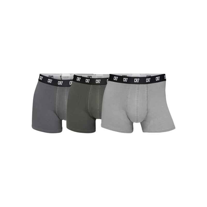 Trunks Herren CR7 Basic Trunk Organic 3-pack CR7 CRISTIANO RONALDO