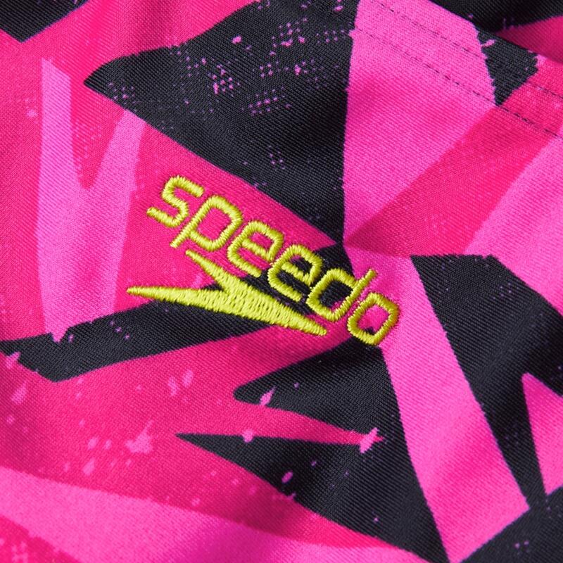 Costume da bagno 1 pezzo per bambina Speedo H-Boom Logo Medalist
