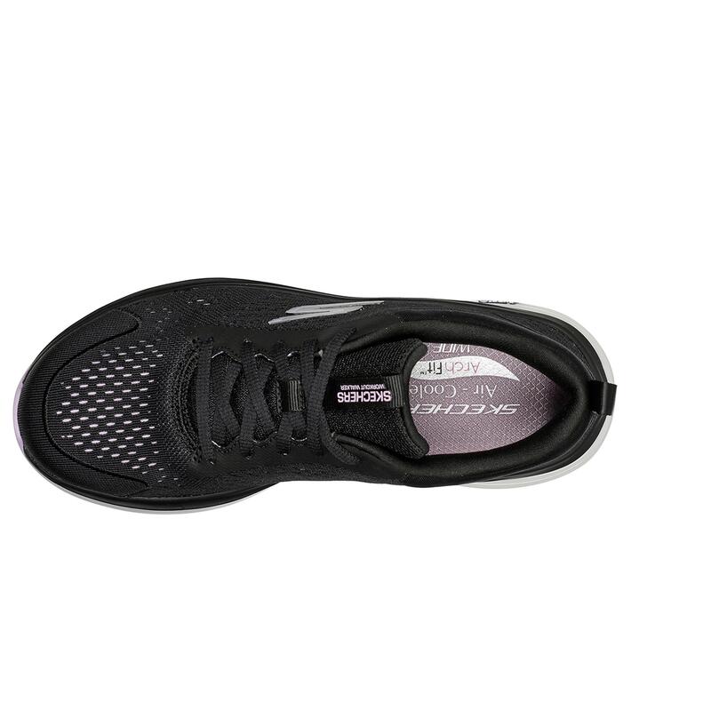 Zapatillas Deportivas para Mujer Skechers GO WALK Workout Walker - Outpace Negro