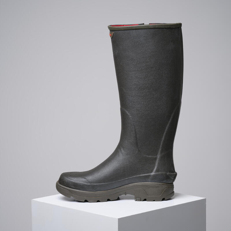 Seconde vie - Bottes Chaudes Caoutchouc Néoprène Soufflet Homme,... - TRÈS BON