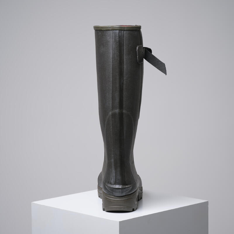 Seconde vie - Bottes Chaudes Caoutchouc Néoprène Soufflet Homme,... - TRÈS BON