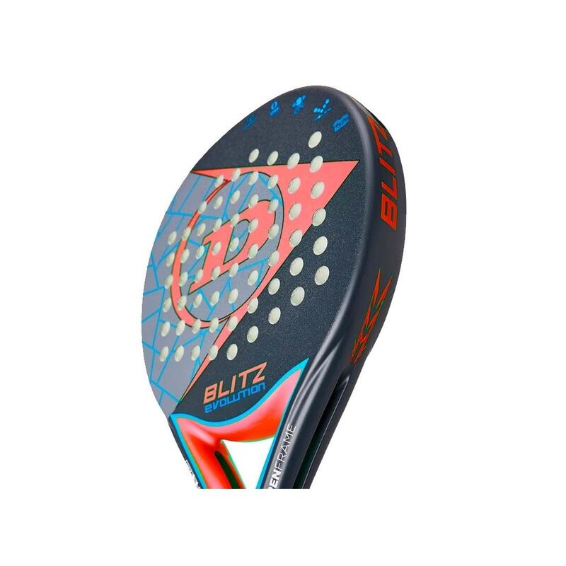 Padelracket  Blitz Evolution rood