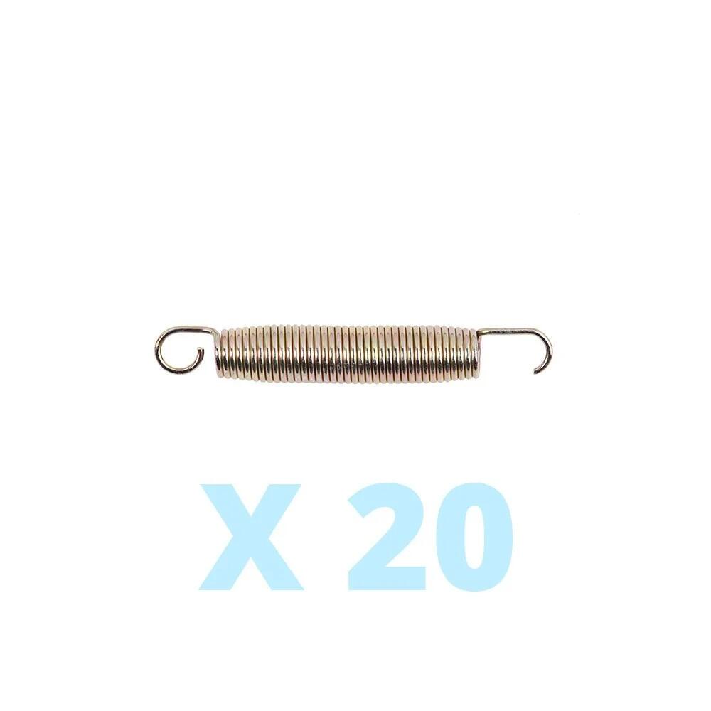 FRANCE TRAMPOLINE Set van 20 veren 180 mm