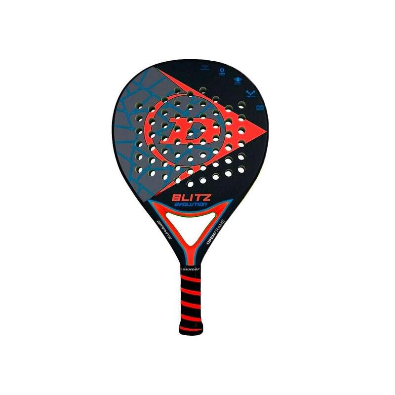 Padelracket Blitz Evolution rood