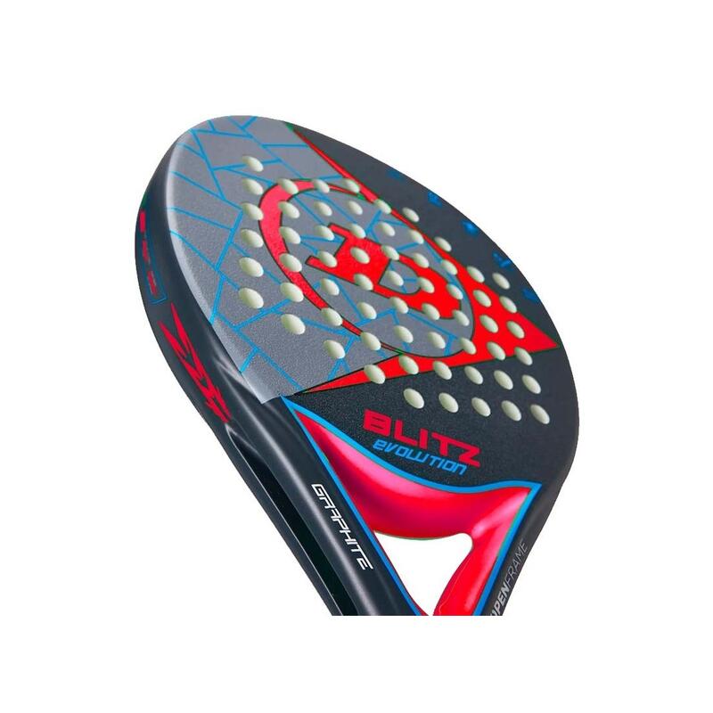 Raquete de Padel  Blitz Evolution vermelho