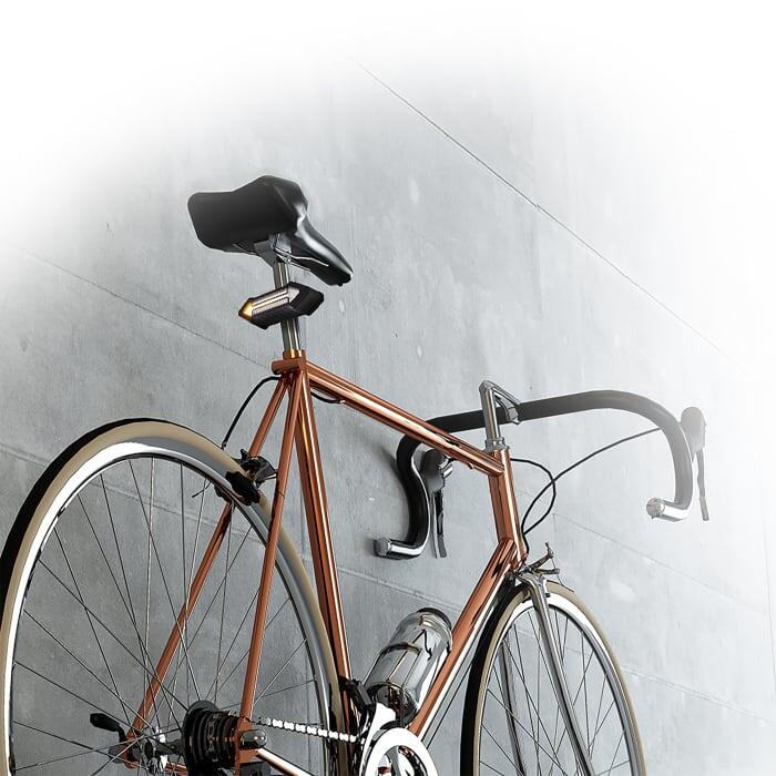 T'nB - Clignotant vélo Glowie Turn directionnel, télécommande noir 6/6