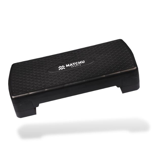 Step fitness - exercício aeróbico - preto