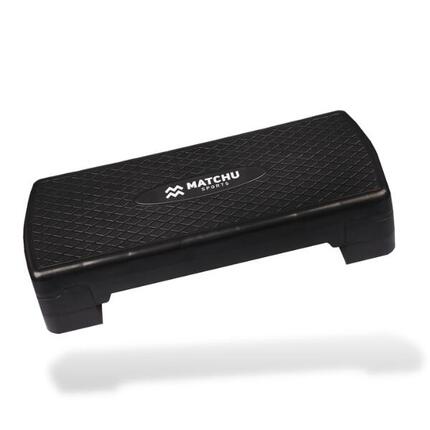 Verstellbares Steppbrett in 2 Stufen - Aerobic Step / Steppper - Stepbank