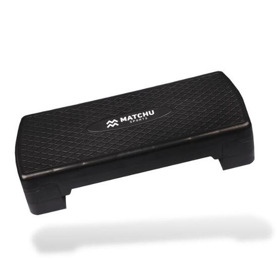 Verstellbares Steppbrett in 2 Stufen - Aerobic Step / Steppper - Stepbank