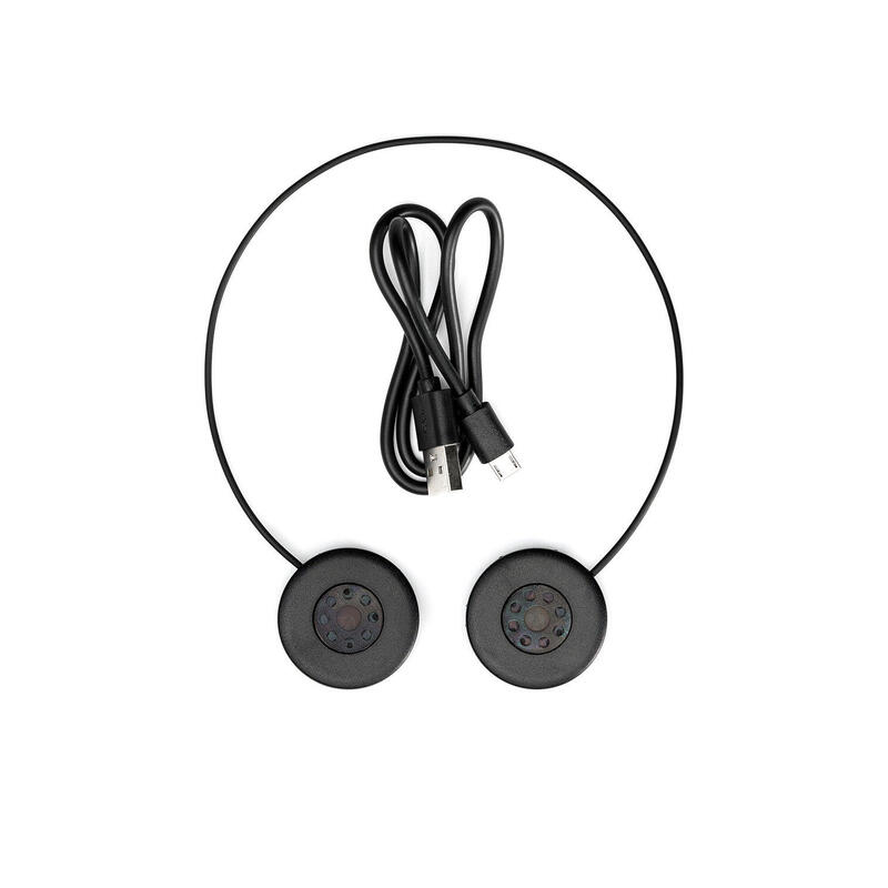 Bonnet Connecté Bluetooth Smartphones Android Ios Écouteur Micro Appel Usb  Noir Yonis à Prix Carrefour