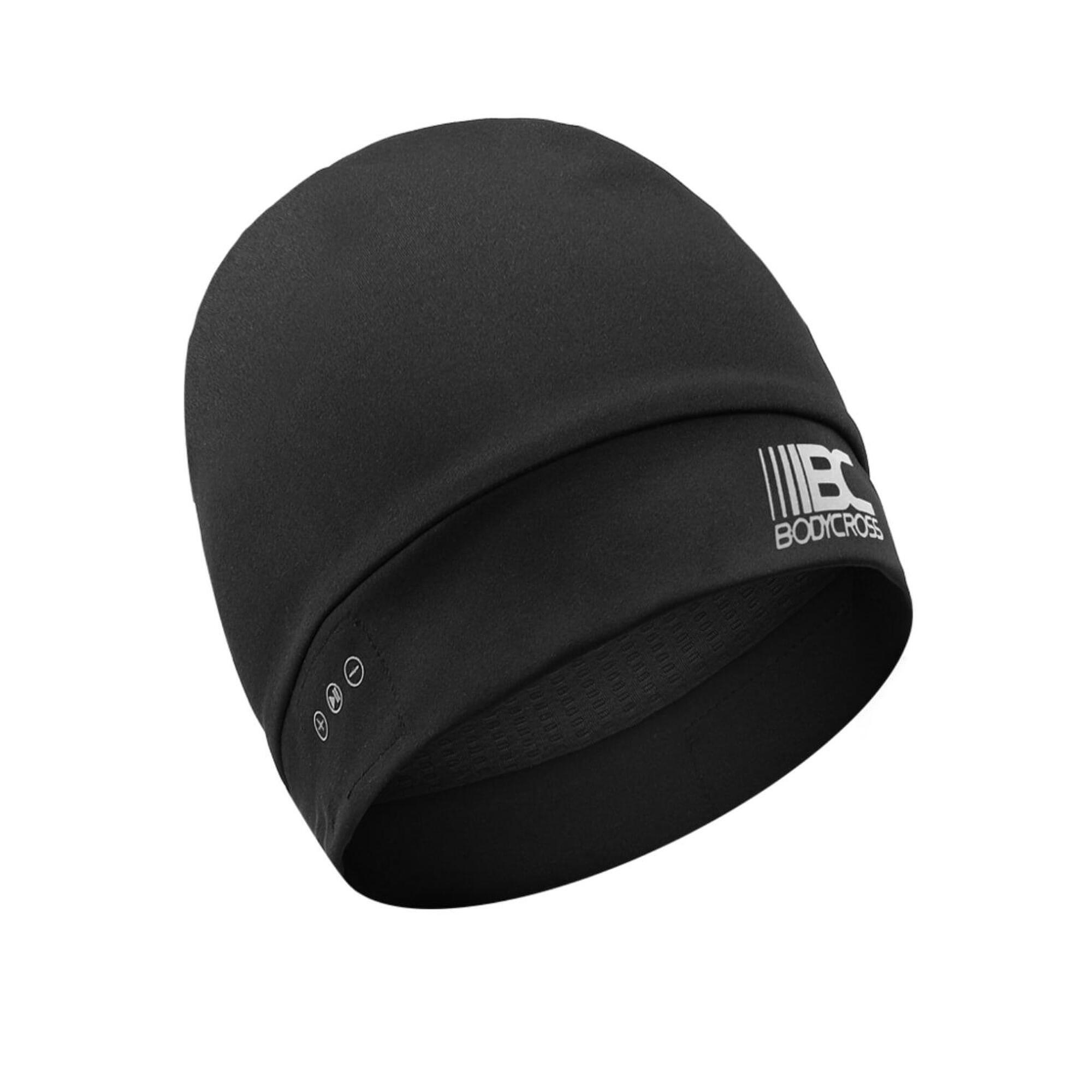 Bodycross - Bonnet De Sport Bluetooth Et Imperméable Orel - Bonnet - Noir - Taille Unique - Decathlon