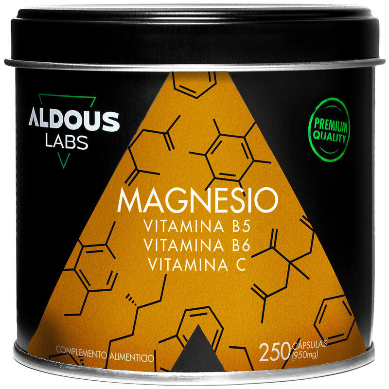 250 Citrato De magnesio 1500 mg vitamina b6 b5 dosis diaria alta biodisponibilidad para el cansancio y fatiga articulaciones