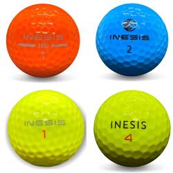 Gebruikte Golfballen - Mix Inesis Color -X50 AAA Kwaliteit