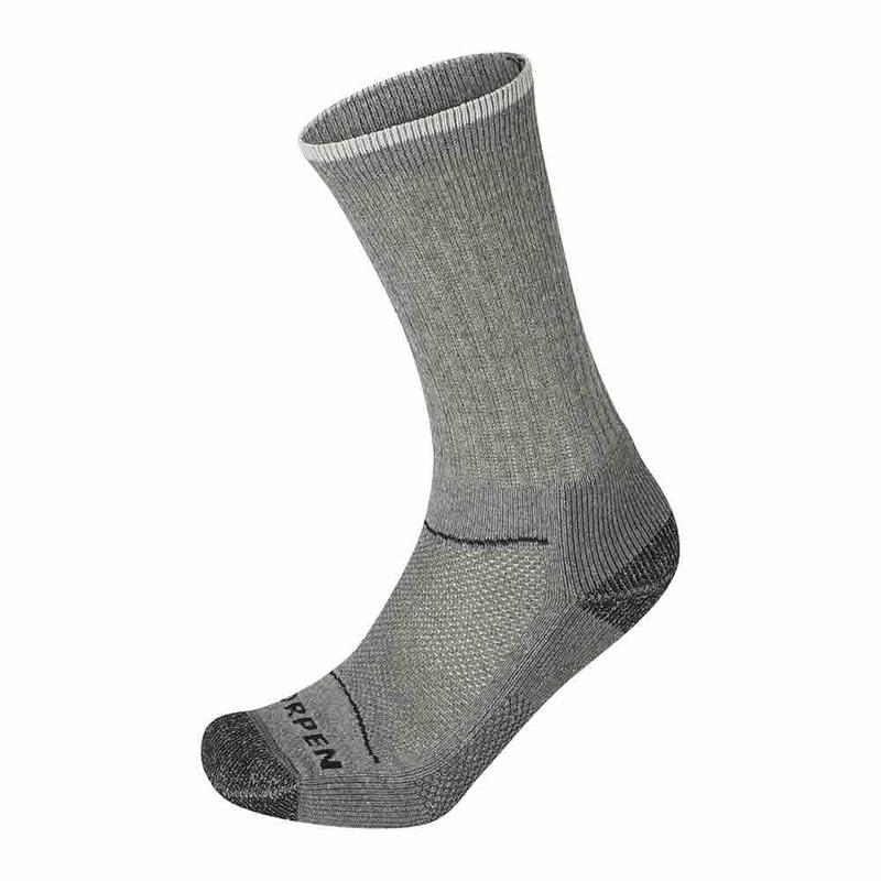 Merino Hiker Unisex Eco Hiking Socks (2 Pack) - Grey