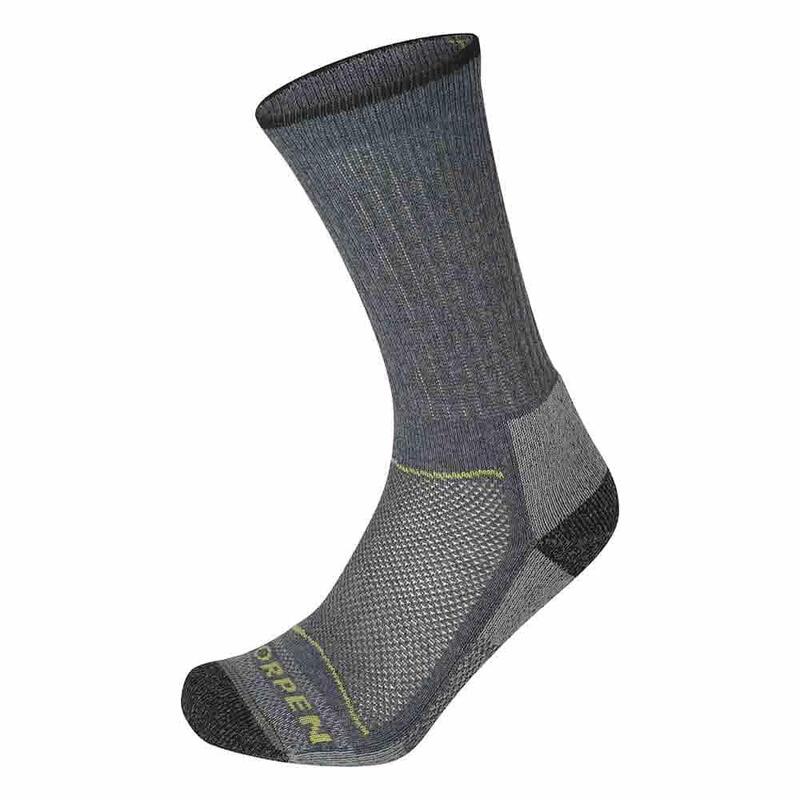 Merino Hiker Unisex Eco Hiking Socks (2 Pack) - Denim