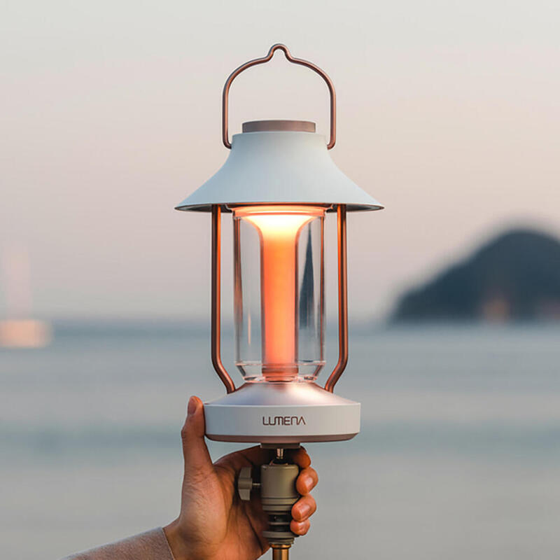 The Classic Camping Light - White