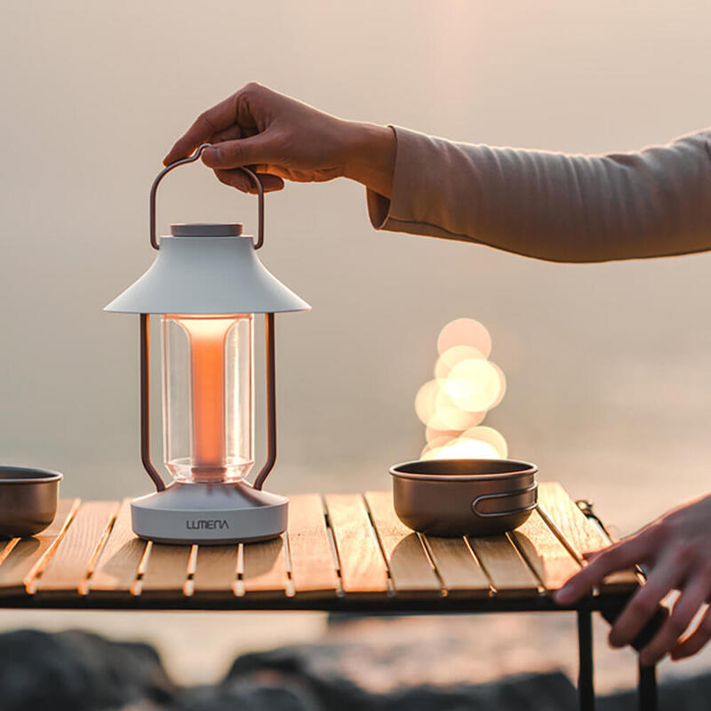 The Classic Camping Light - White