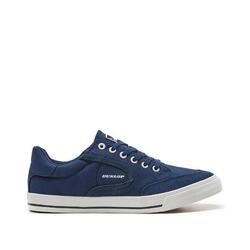 Zapatillas Caminar de Lona para Hombre Dunlop 35717 Azul Marino