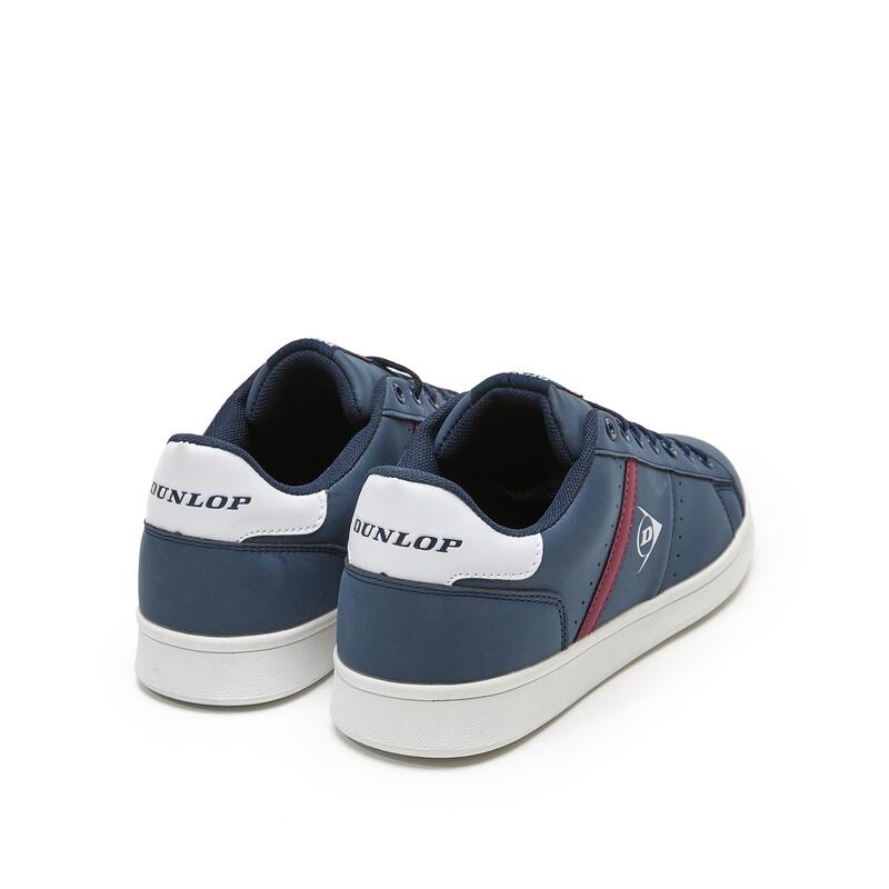 Zapatillas Caminar de Lona para Hombre Dunlop 35717 Azul Marino