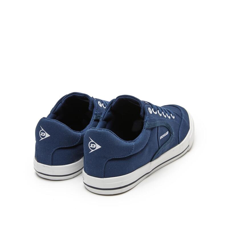 explotar Aprendizaje Objetado Zapatillas Caminar de Lona para Hombre Dunlop 35717 Azul Marino | Decathlon