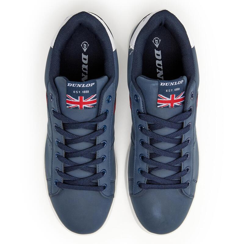 Zapatillas Caminar para Hombre Dunlop 35906 Azul Marino