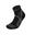 T3 Women Padded Eco Trail Running Socks - Total Black