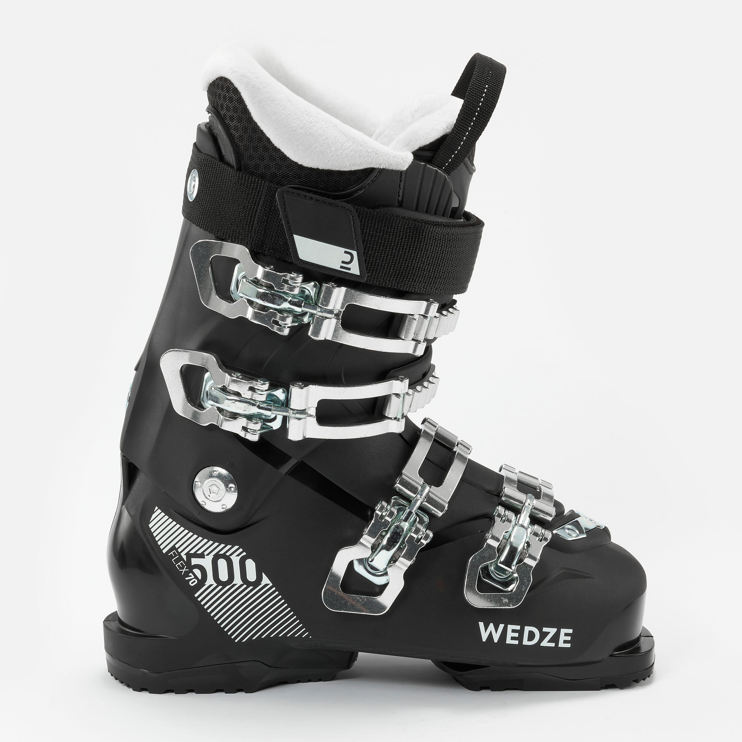 Second Life - Buty narciarskie damskie Wedze 500 flex 70 - Stan Doskonały 2/5