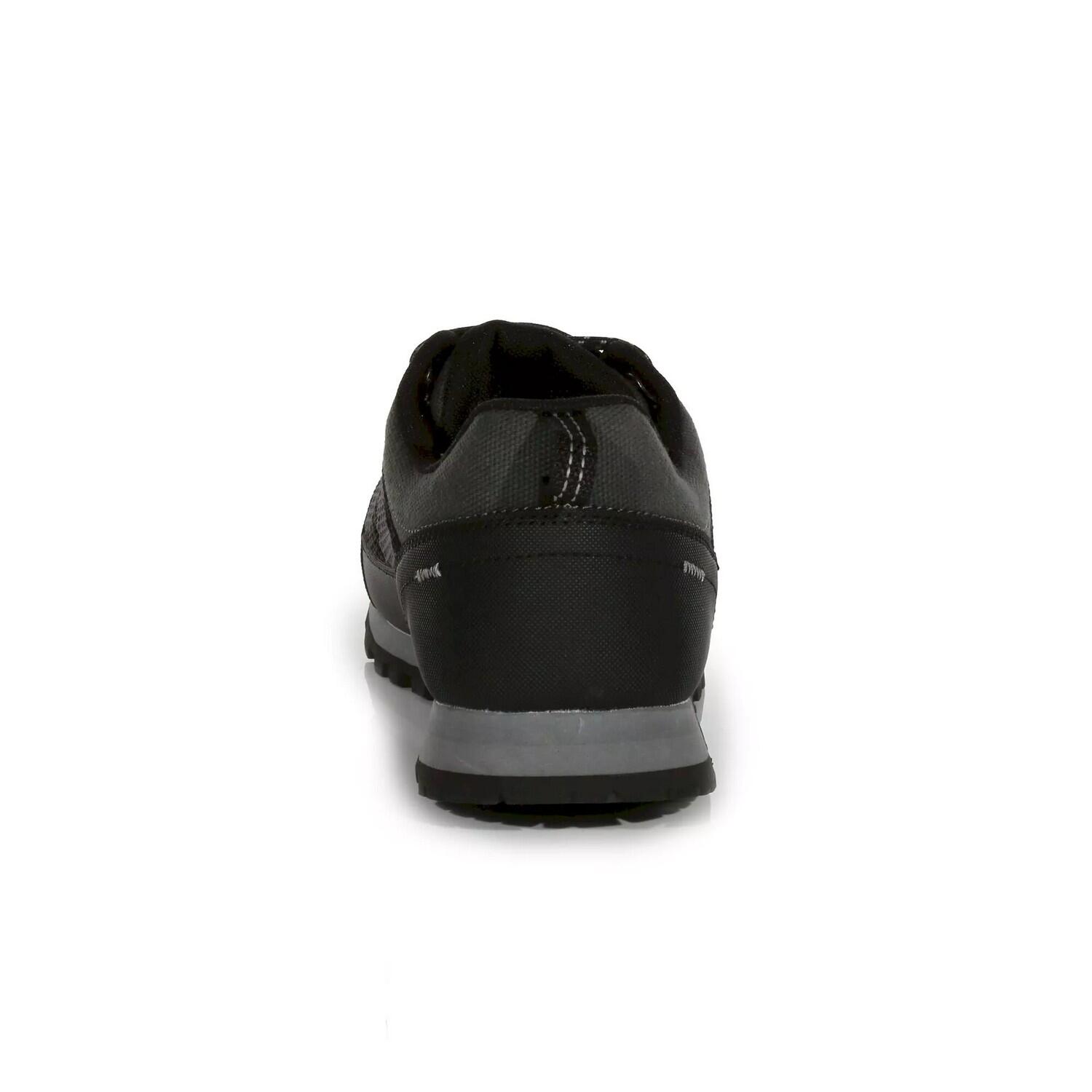 BLACKTHORN EVO Men's walking shoes (Black / Dark gray)